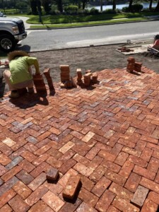 reclaimed brick