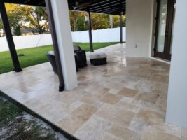 travertine brick
