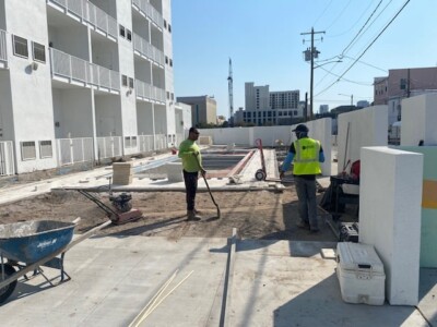 Downtown St. Pete Shell Stone Pavers