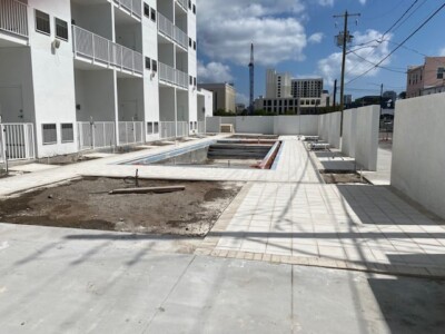 Downtown St. Pete Shell Stone Pavers